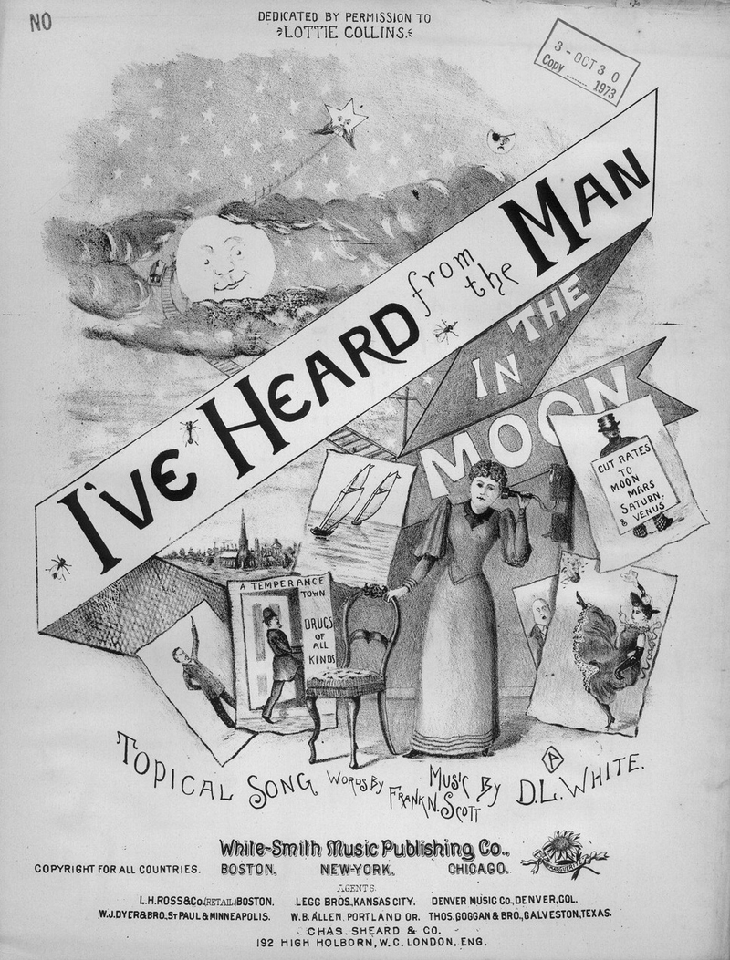 Illustration for article titled Vintage Music Covers Were the Tentpole Movie Posters of 100 Years Ago